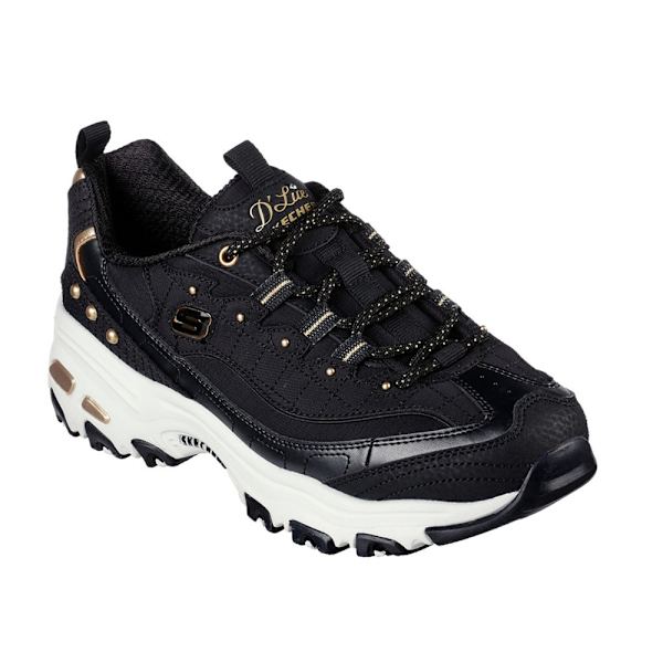 Sneakers low Skechers Dlites Sort 38.5