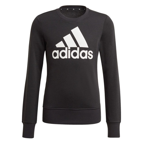 Sweatshirts Adidas Essentials Big Logo Svarta 129 - 134 cm/XS