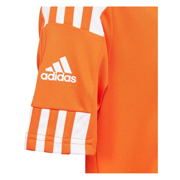 T-shirts Adidas Squadra 21 Jersey Orange 111 - 116 cm/XXS