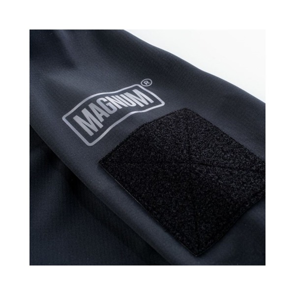 takki Magnum Cervus Mustat 198 - 203 cm/3XL
