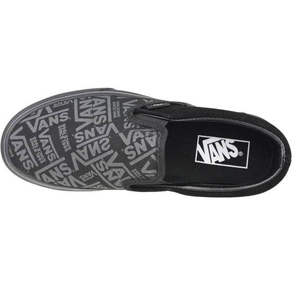 Kondisko Vans 66 Classic Slipon Platform Grafit,Grå 36