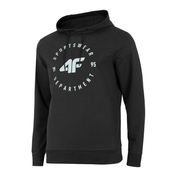 Sweatshirts 4F H4L22BLM01822S Sort 185 - 188 cm/XXL