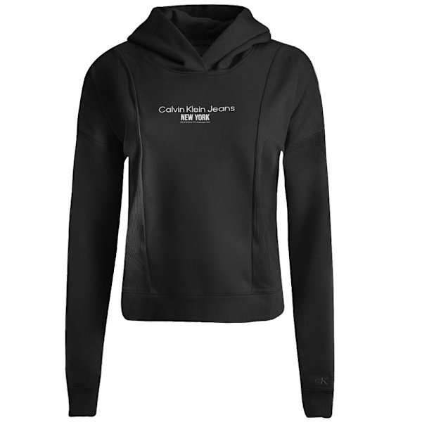 Sweatshirts Calvin Klein J20J220694BEH Sort 163 - 167 cm/S