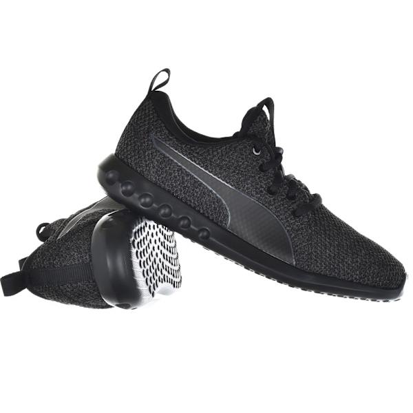Lågskor Puma Carson 2 Nature Knit Wns Svarta 38.5