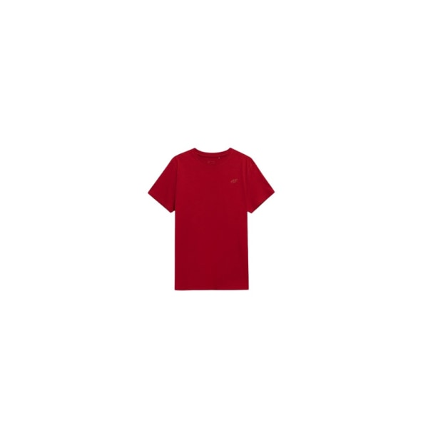 T-shirts 4F 4FAW23TTSHM087662S Rød 173 - 176 cm/S