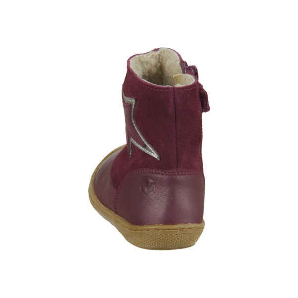 Snowboots Naturino Mosto Kirsebær 25