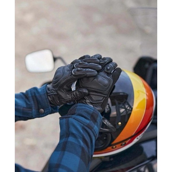Handskar Shima Spark 20 Svarta 4XL/27,9-30,5 cm