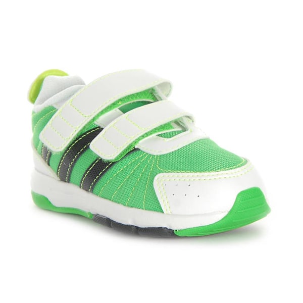 Lågskor Adidas Snice 3 CF I Vit,Gröna 21