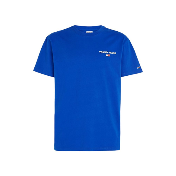 T-shirts Tommy Hilfiger DM0DM17712C66 Blå 174 - 178 cm/M