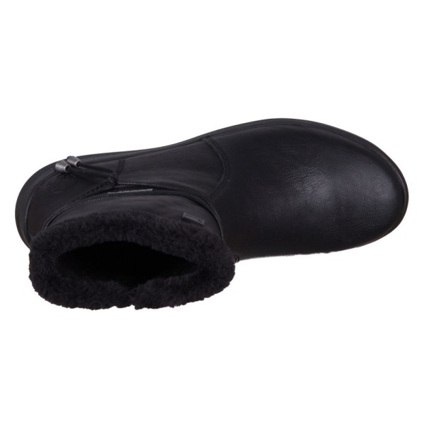 Sko Rieker Schwarz Kuwait Rabbit Sort 38