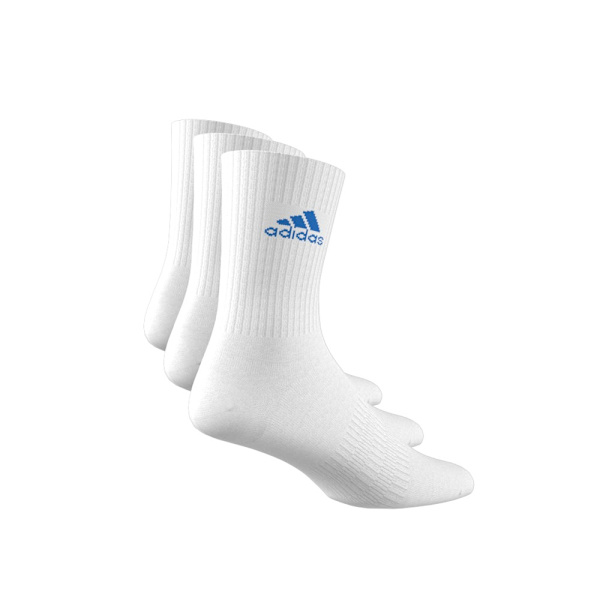 Strumpor Adidas 3PP Vit L/42,00