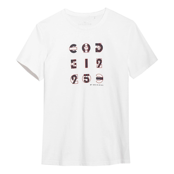 T-shirts 4F H4L21 TSM018 Hvid 173 - 176 cm/S