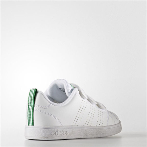 Lågskor Adidas VS Advantage Clean Cmf C Vit 31.5