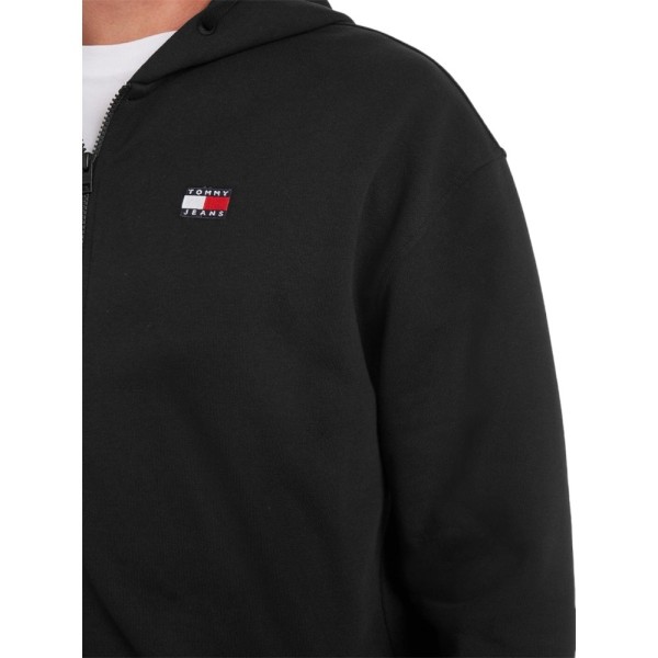Sweatshirts Tommy Hilfiger DM0DM16368BDS Sort 184 - 188 cm/XL