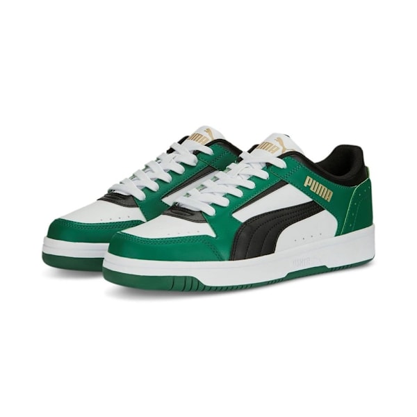 Lågskor Puma Rebount Joy Low Vit,Gröna 44