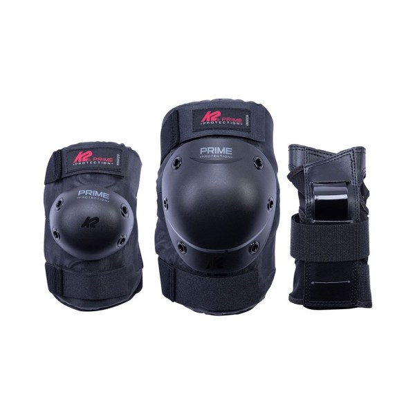 Ochraniacze K2 Prime Pad Set Sort Produkt av avvikande storlek