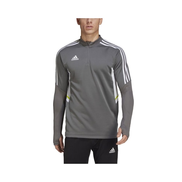 Sweatshirts Adidas Condivo 22 Training 12 Zip Grå 176 - 181 cm/L