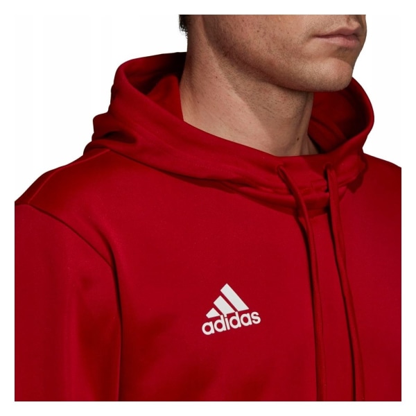 Sweatshirts Adidas Team 19 Hoody Röda 164 - 169 cm/S