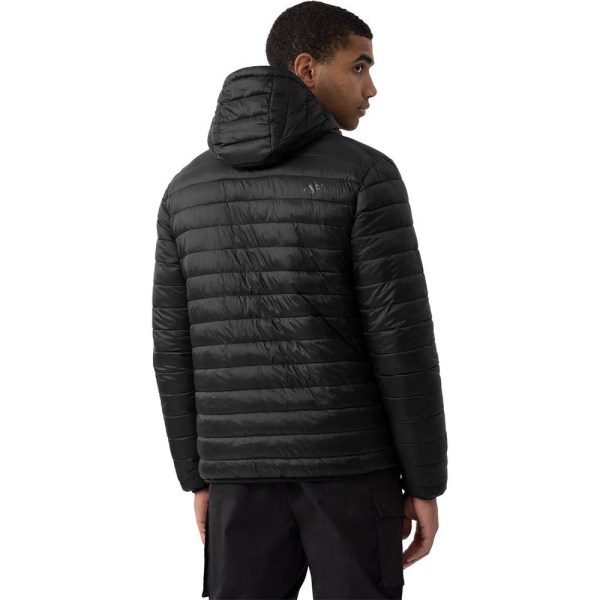 Jakker 4F AW23TDJAM24245S Sort,Grøn 182 - 185 cm/XL