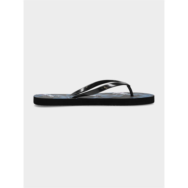 flip-flops 4F KLD004 Blå,Svarta 36