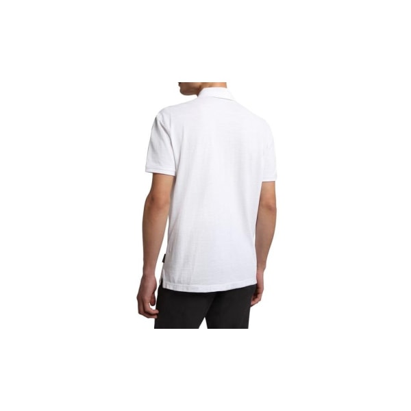 Shirts Napapijri Ebea 1 Vit 183 - 187 cm/L