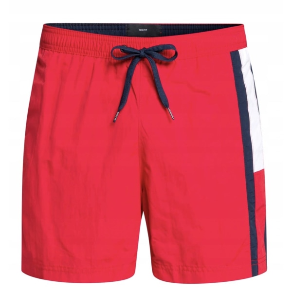 Byxor Tommy Hilfiger XM0XM01534XL7 Röda 167 - 171 cm/S