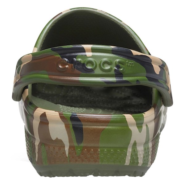 Träskor Crocs Classic Printed Camo Gröna 46