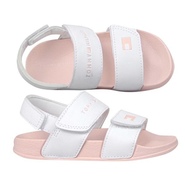 Sandaalit Tommy Hilfiger Velcro Sandal Valkoiset 28