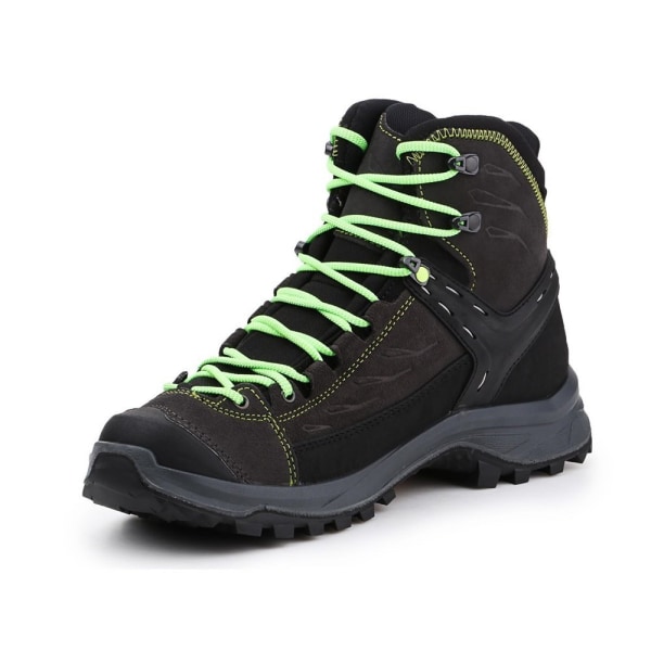 Skor Salewa MS Hike Trainer Mid Gtx Svarta,Gråa,Bruna 40