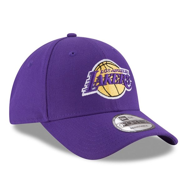 Mössar New Era 9FORTY The League Nba Los Angeles Lakers Lila Produkt av avvikande storlek