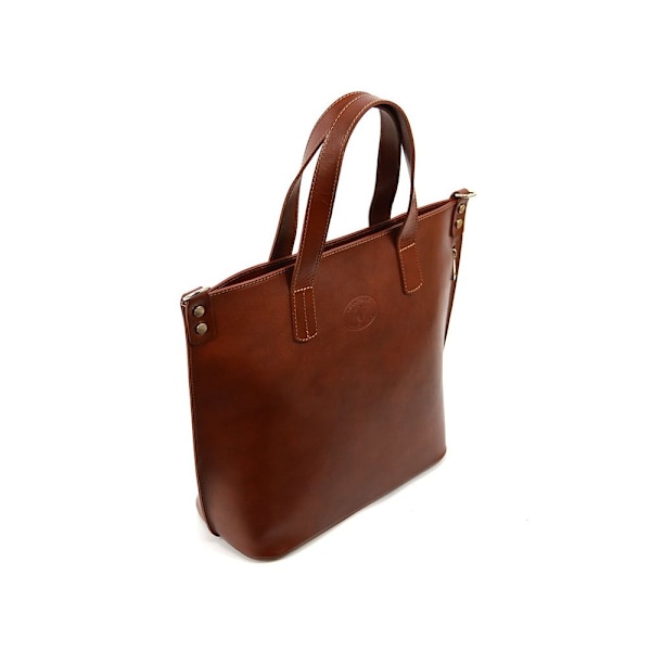Håndtasker Vera Pelle VP515L Brun