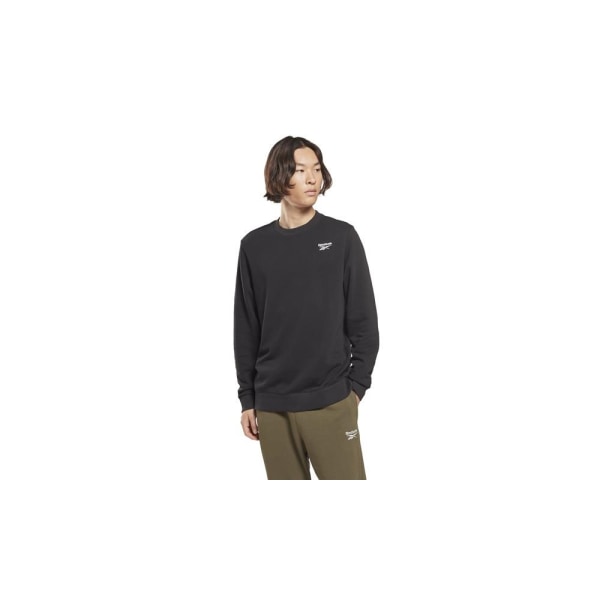 Sweatshirts Reebok Left Chest Logo Sort 188 - 191 cm/XL