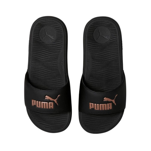 Rantakengät Puma Klapki Cool Cat 2.0 W Mustat 39