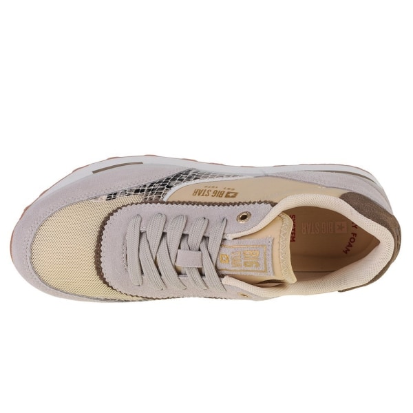 Sneakers low Big Star LL274364 Creme 38