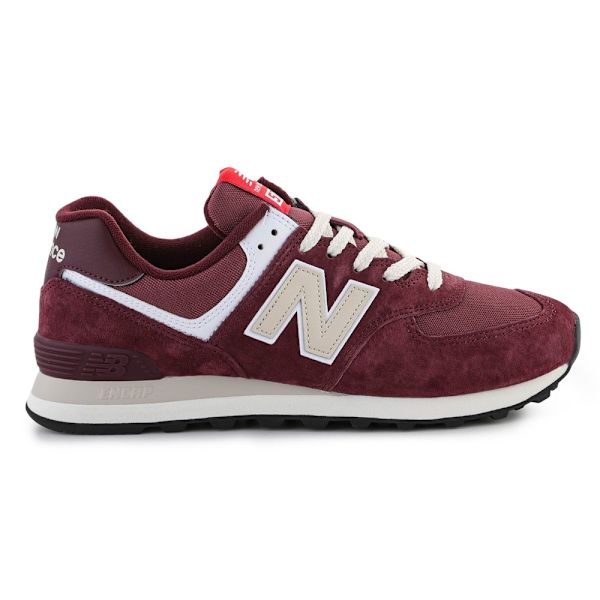 Sneakers low New Balance 574 Kirsebær 42.5