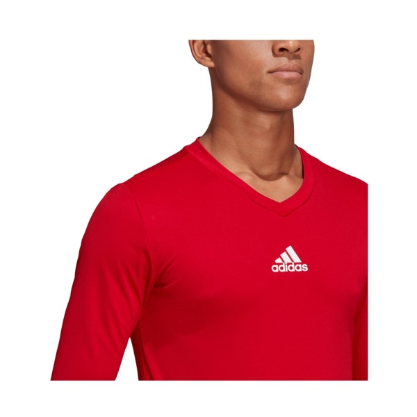 Shirts Adidas Team Base Röda 170 - 175 cm/M