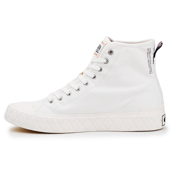 Koripallokengät Palladium Palla Ace Cvs Mid Valkoiset 45