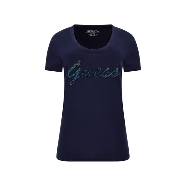 T-paidat Guess W3BI31J1314G7P1 Tummansininen 158 - 162 cm/XS
