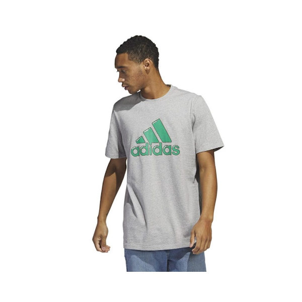 Shirts Adidas Fill G Tee Gråa 176 - 181 cm/L