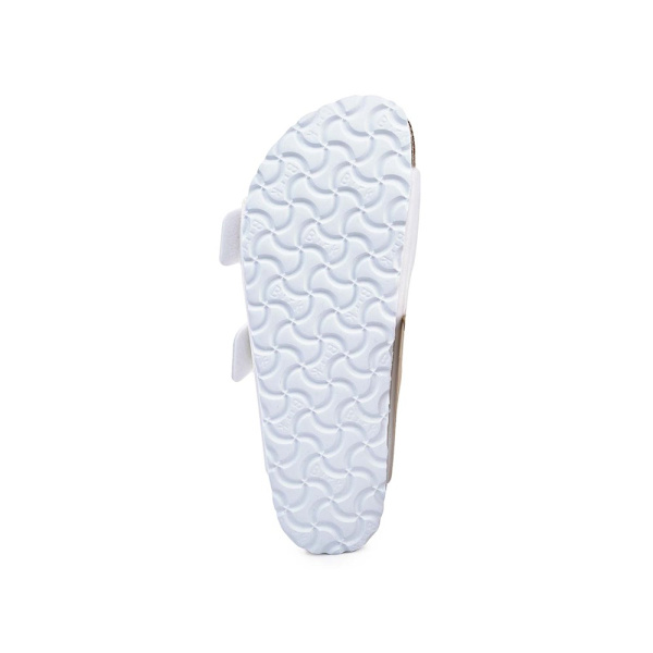 Tofflor Birkenstock Arizona Vit 40