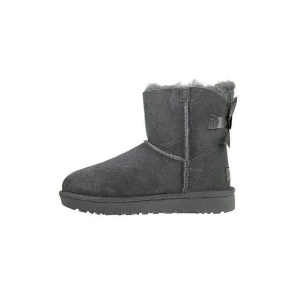 Støvletter UGG Mini Bailey Bow II Grå 41