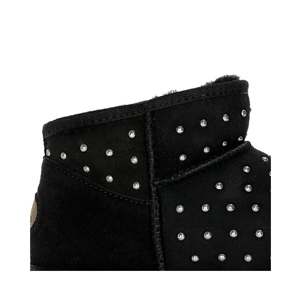 Støvletter Emu Buty Australia Botki Damskie Czarne Yilpi Black Sort 38