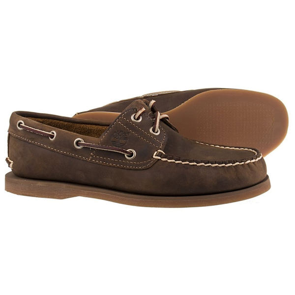 Mokkasiner Timberland Classic Boat 2EYE Brun 43