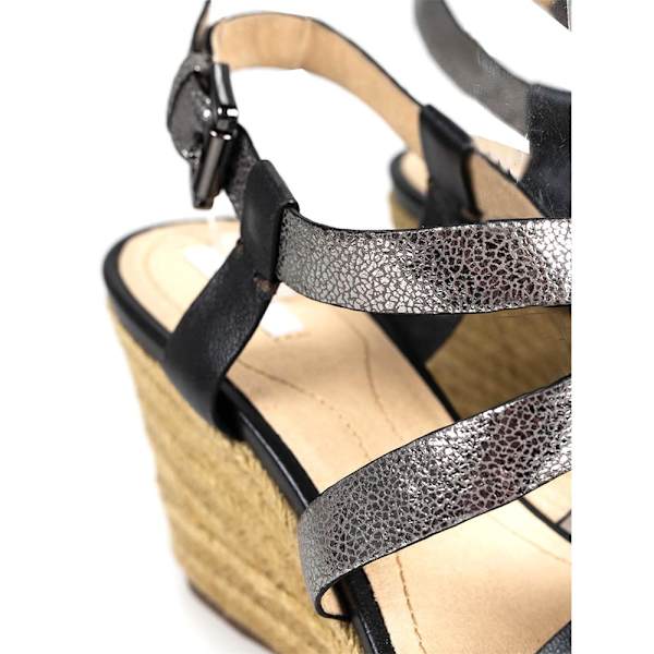 Sandaler Geox Soleil B Sølv 37