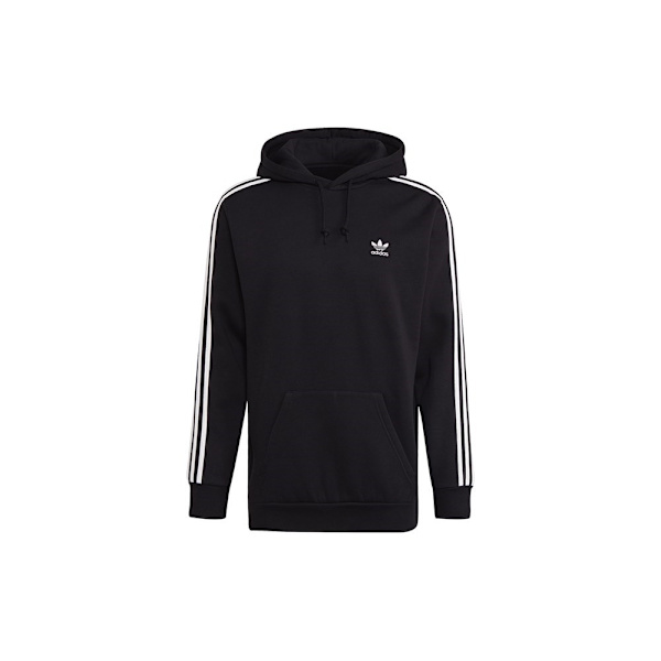 Sweatshirts Adidas 3STRIPES Hoody Sort 170 - 175 cm/M