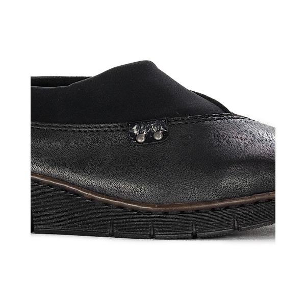 Sneakers low Rieker 5376300 Sort 41
