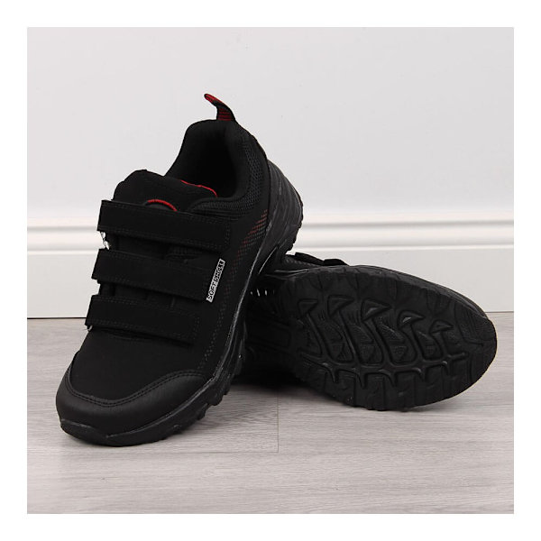 Sneakers low American Club AM838A Sort 36