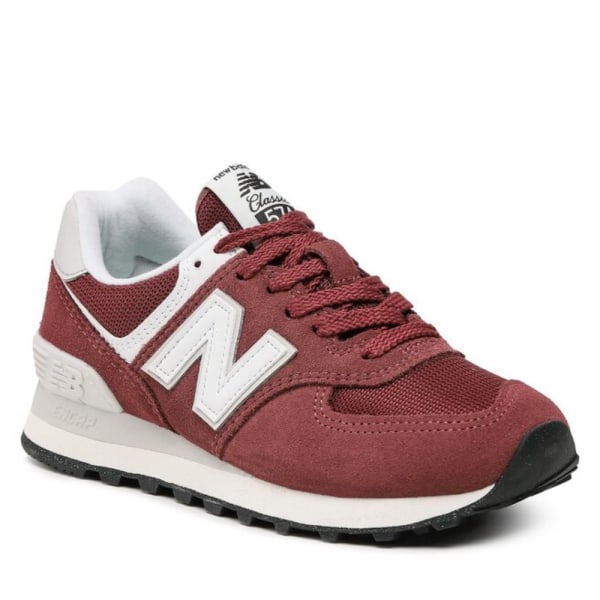 Lågskor New Balance 574 Rödbrunt 42