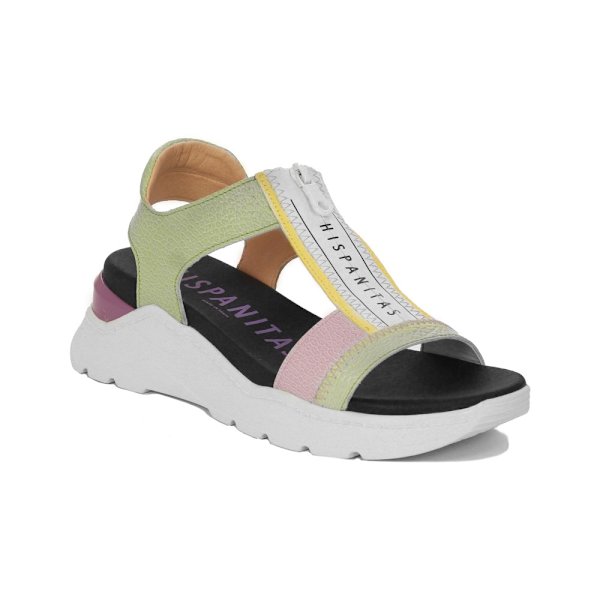 Sandaalit Hispanitas CHV232563C003 Vihreät 41
