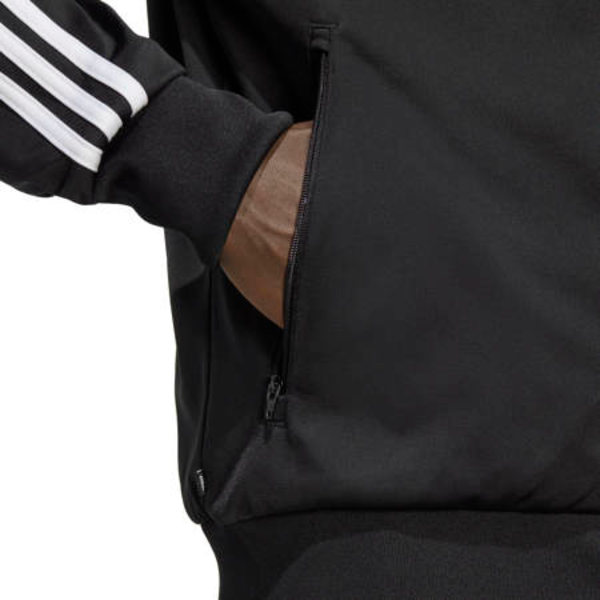 Puserot je Fleecet Adidas IA6340 Harmaat,Mustat 170 - 175 cm/M
